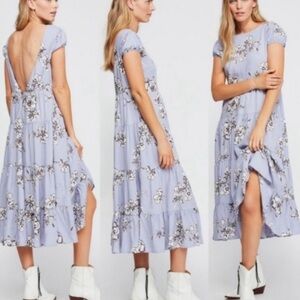 Free People Rita midi dress